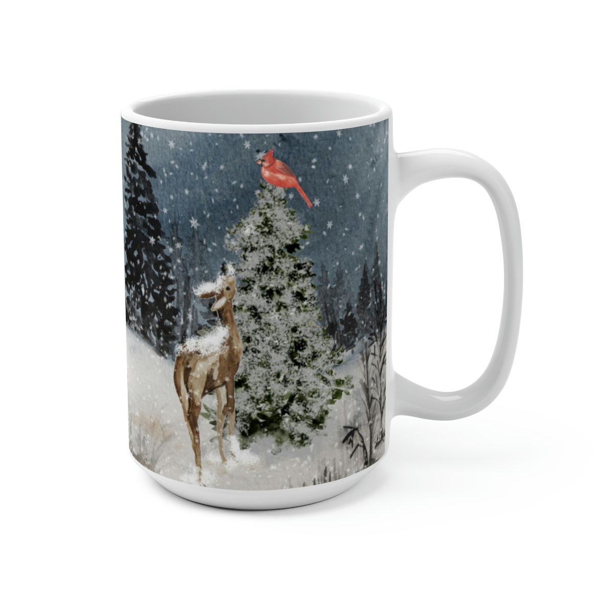 Once Upon A Winter's Eve II Mug 15oz