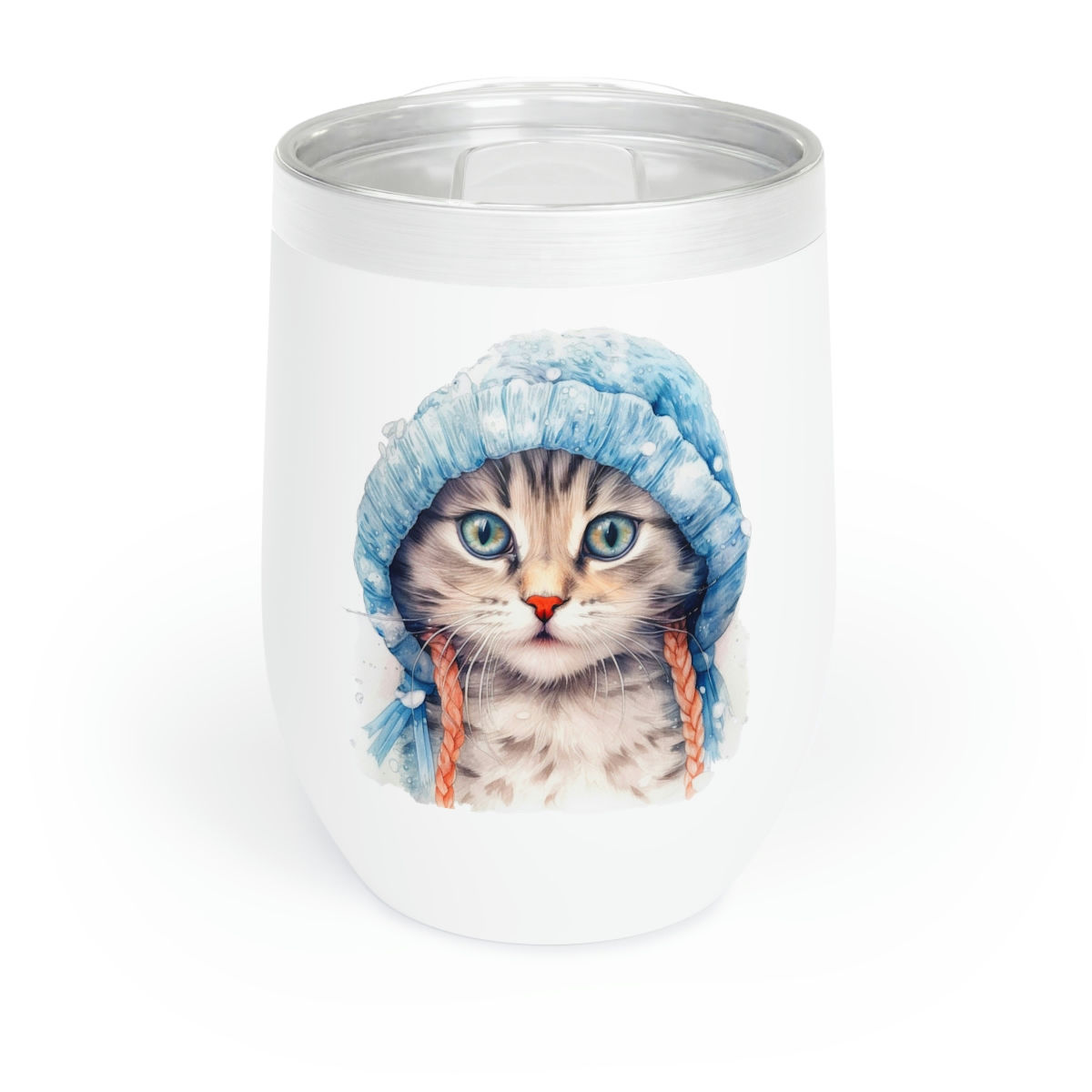 Frosty Felines VI Chill Wine Tumbler