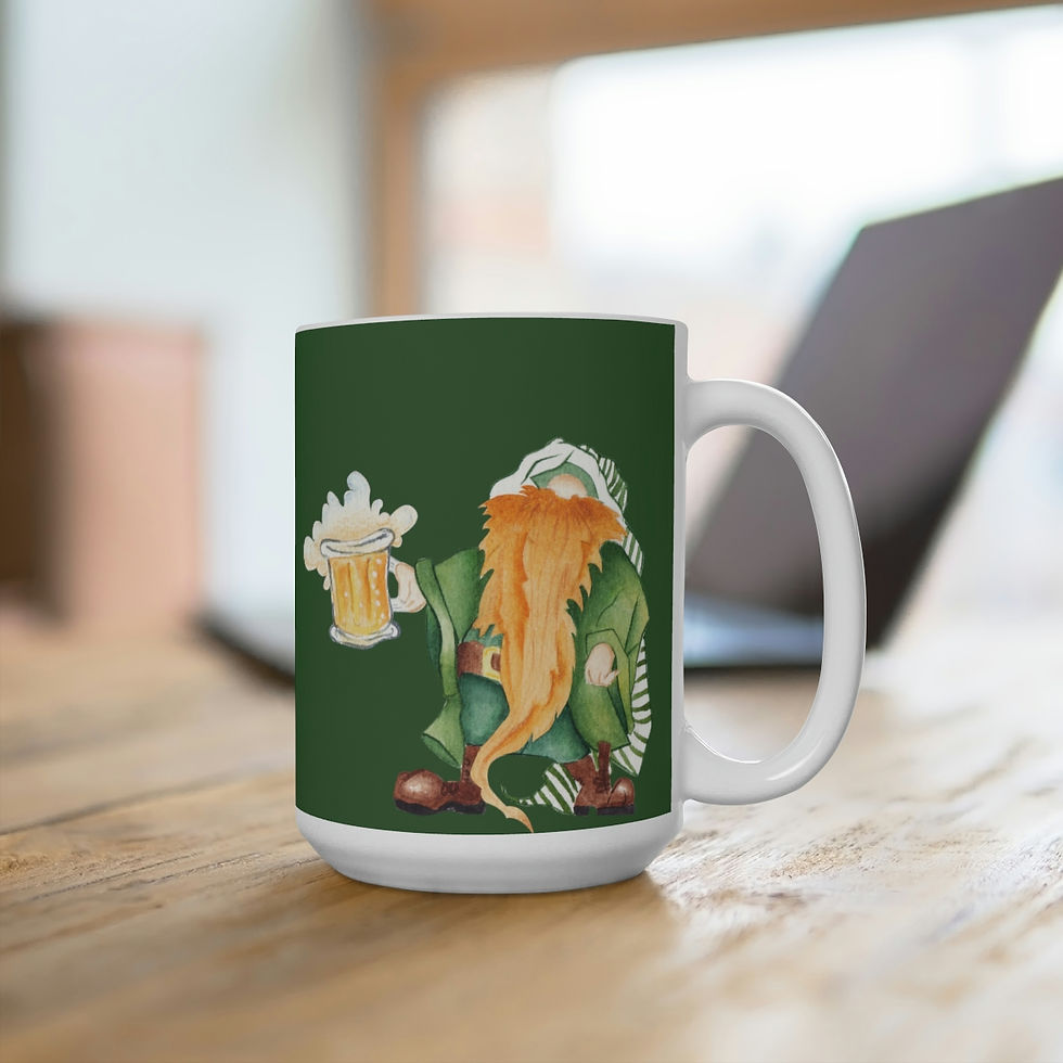 Thumbnail: Here's to You Ceramic Mug