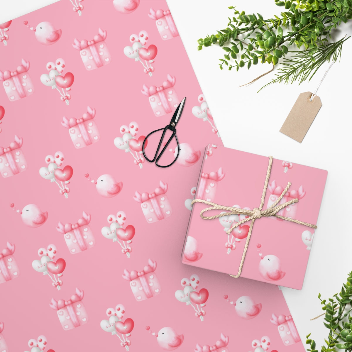 Sweetheart Valentine's Day Wrapping Paper