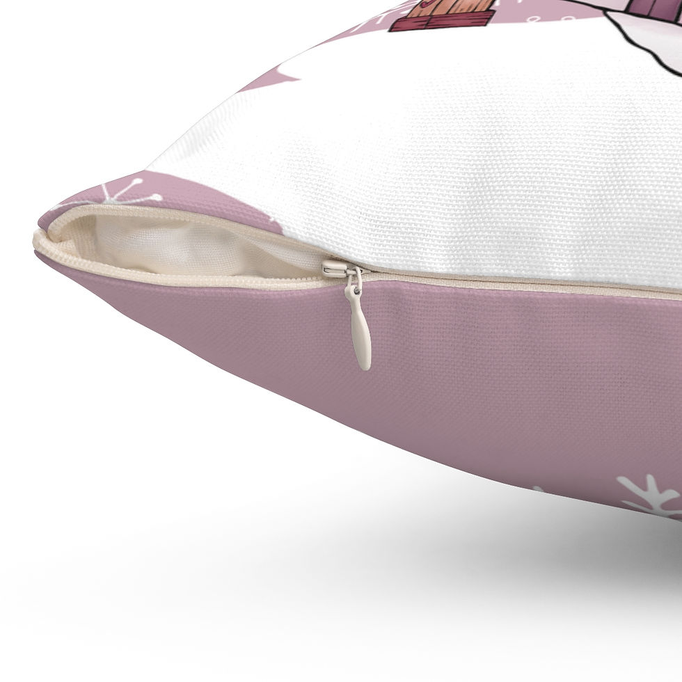 Thumbnail: Chill Out With Friends Spun Polyester Square Pillow