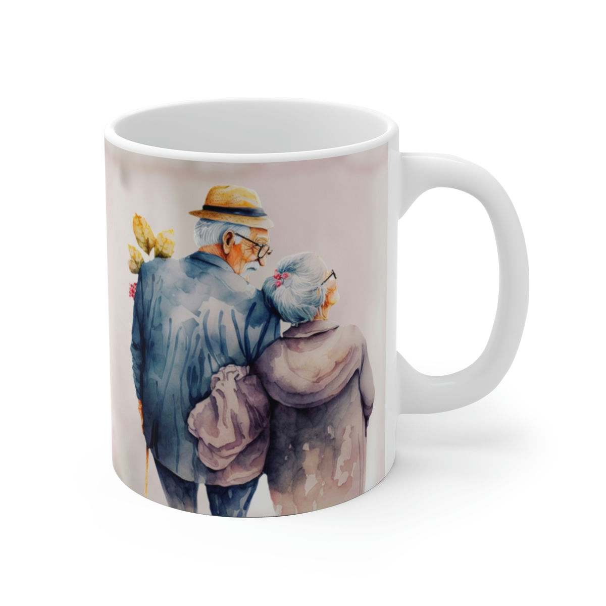 The Most Romantic Love 11 oz Ceramic Mug