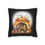 Thumbnail: Pumpkin House Spun Polyester Square Pillow Case