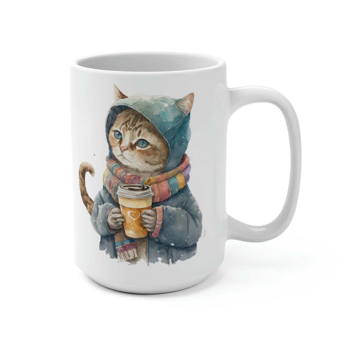 Hating Your Job Should be Done With Enthusiasm Mug 15oz