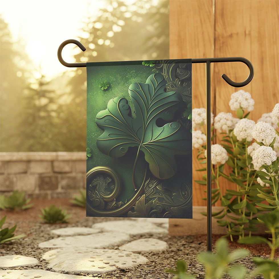 Thumbnail: Shamrock III Garden & House Flag