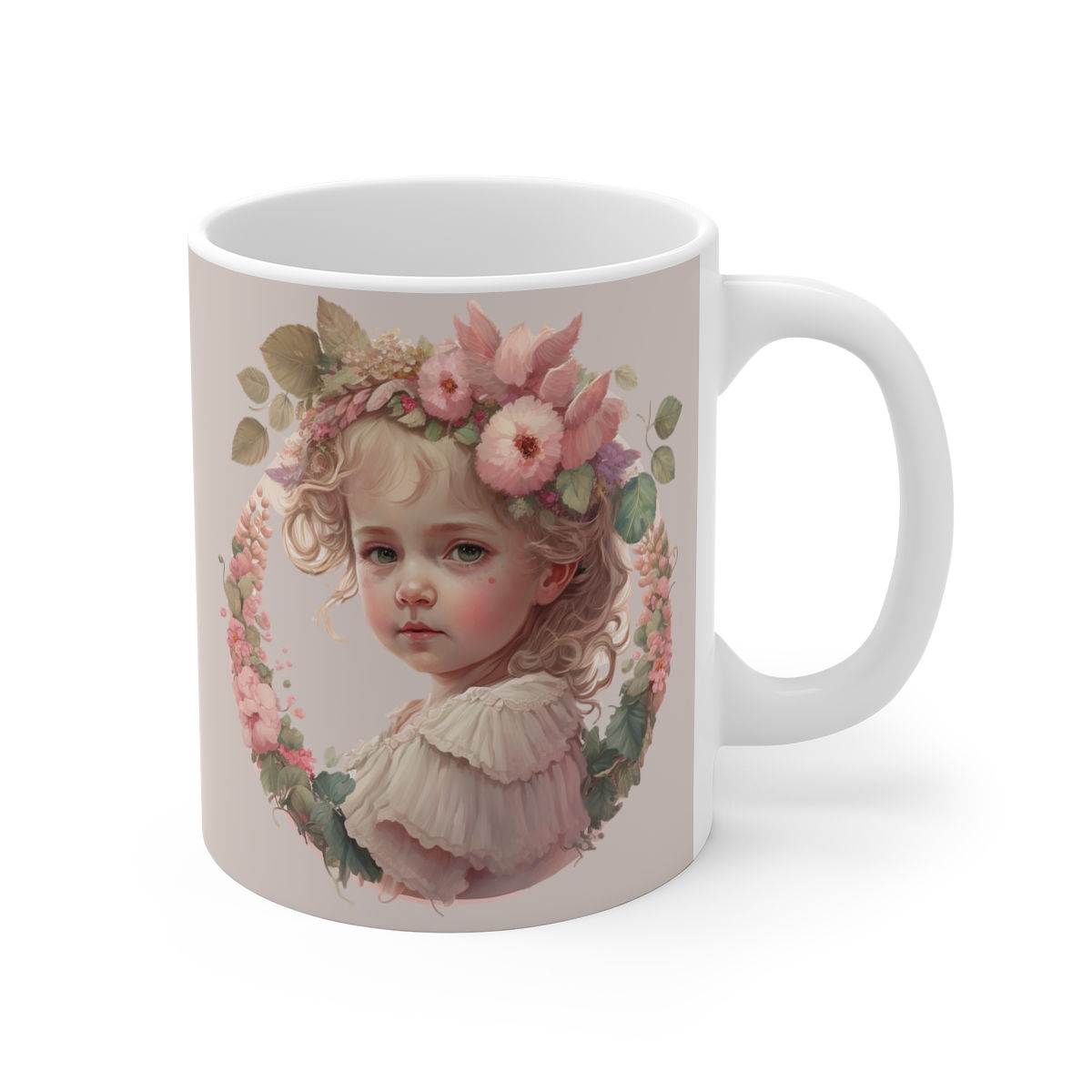 Victorian Easter Mug