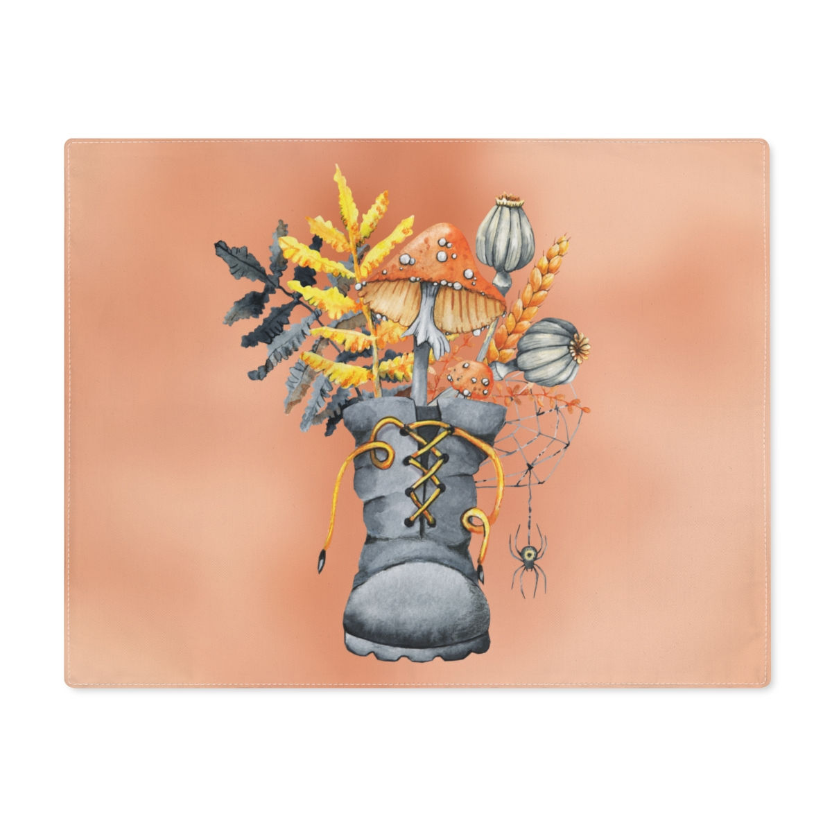 If The Shoe Fits Halloween Placemat