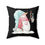 Thumbnail: Light The Darkness Spun Polyester Square Pillow