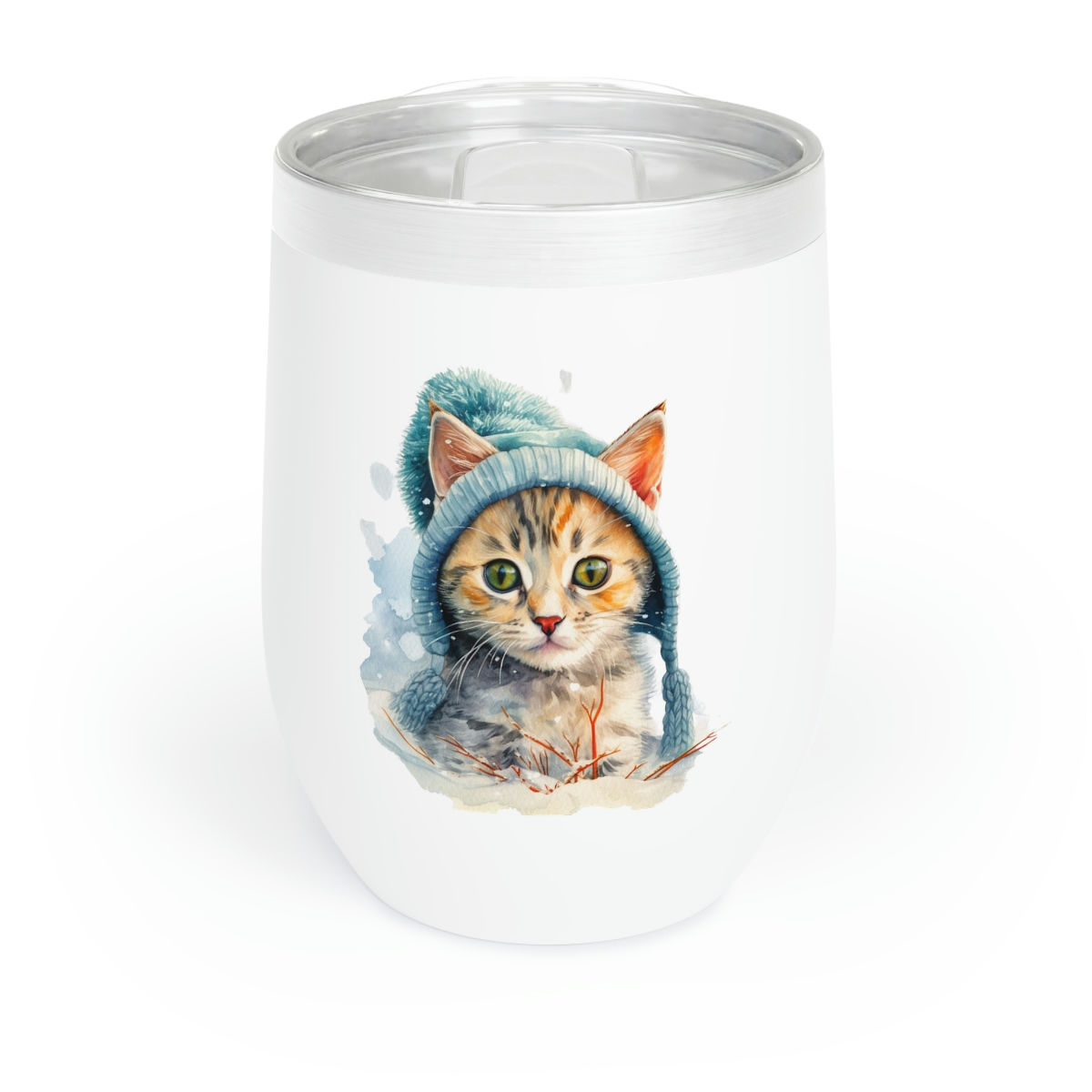 Copy of Frosty Felines V Chill Wine Tumbler