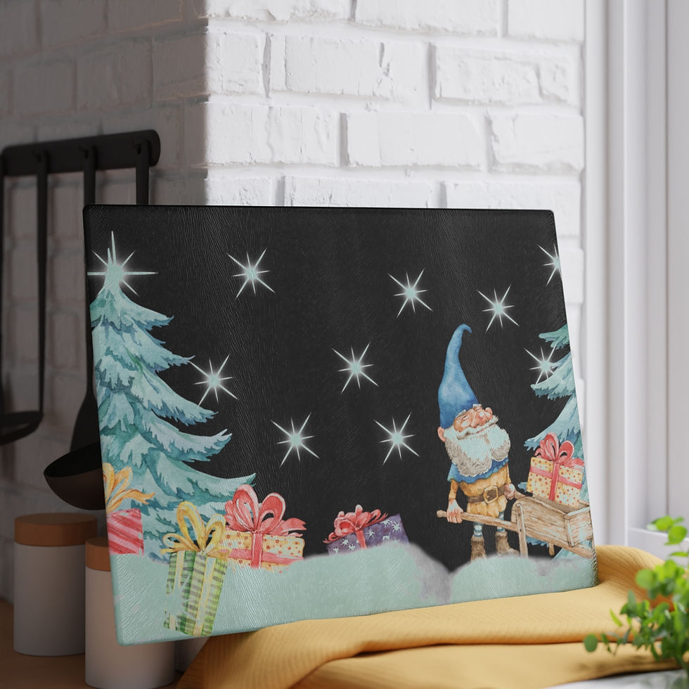 Thumbnail: Losing the Loot Glass Cutting Board