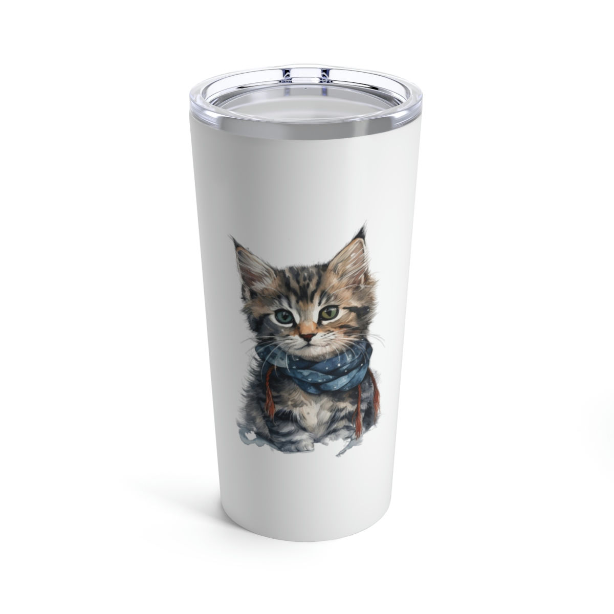 Frosty Feline Friends III Tumbler 20oz