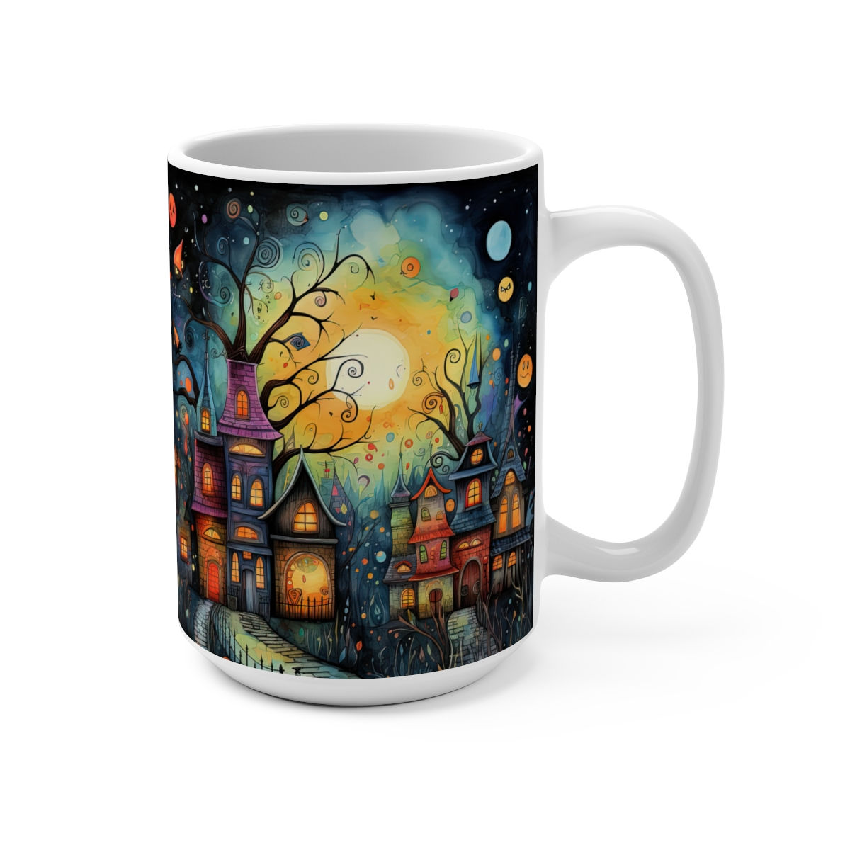 Twisted V Mug 15oz