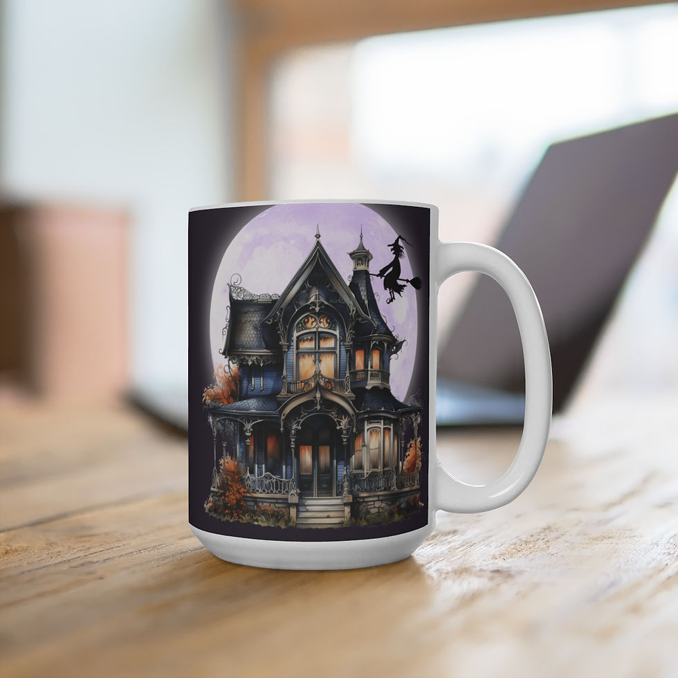 Thumbnail: On The Corner of Mischief and Mayhem VI Mug 15oz