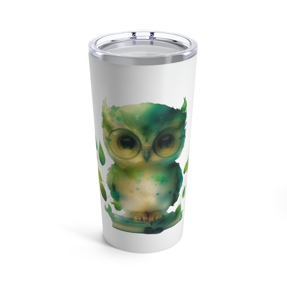 Happy St. Patty's Owl V Tumbler 20oz