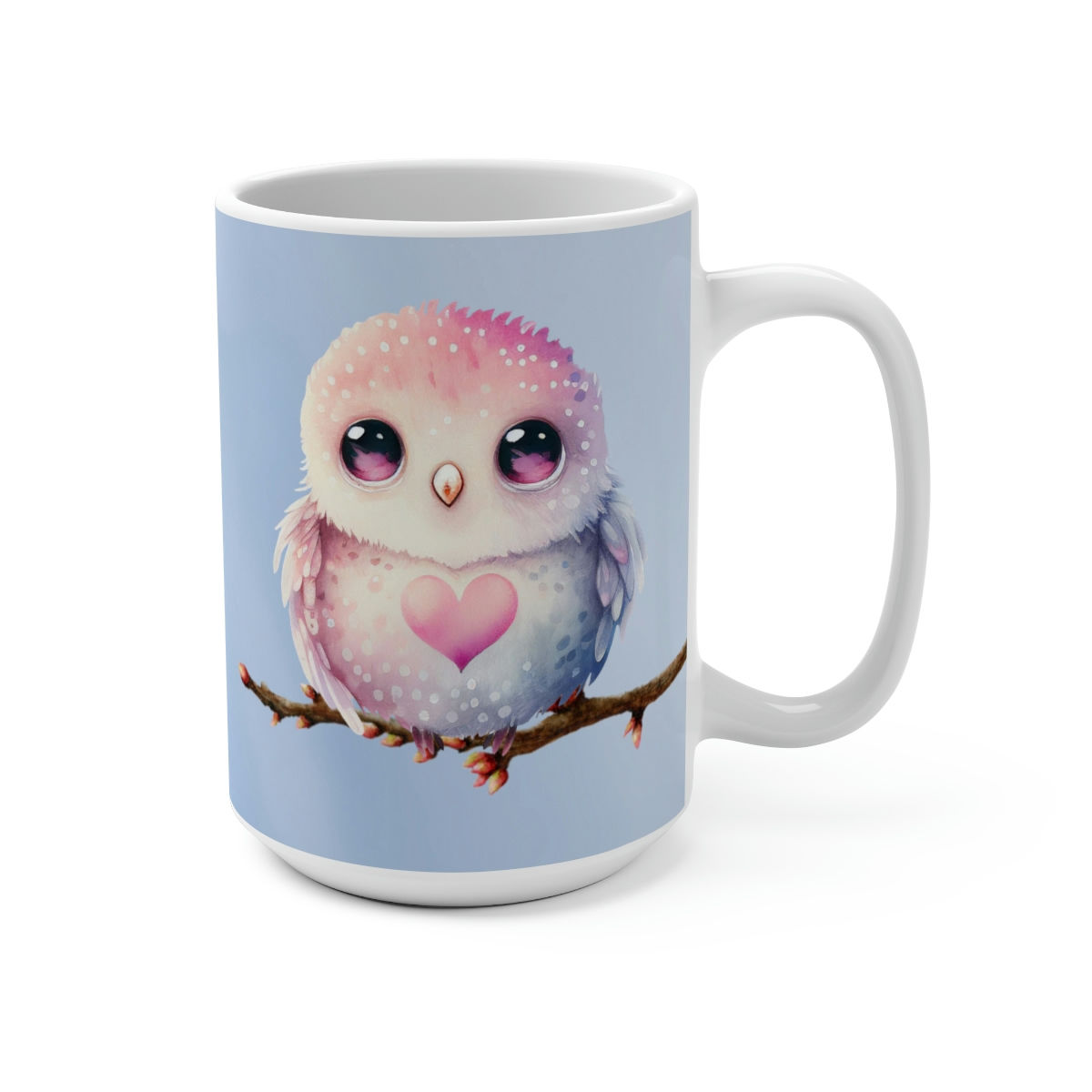 I Love You More Than Coffee Mug 15oz