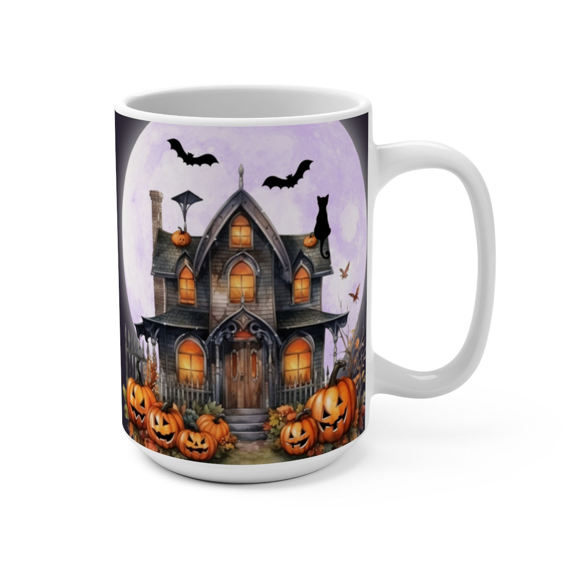 On The Corner of Mischief and Mayhem III Mug 15oz