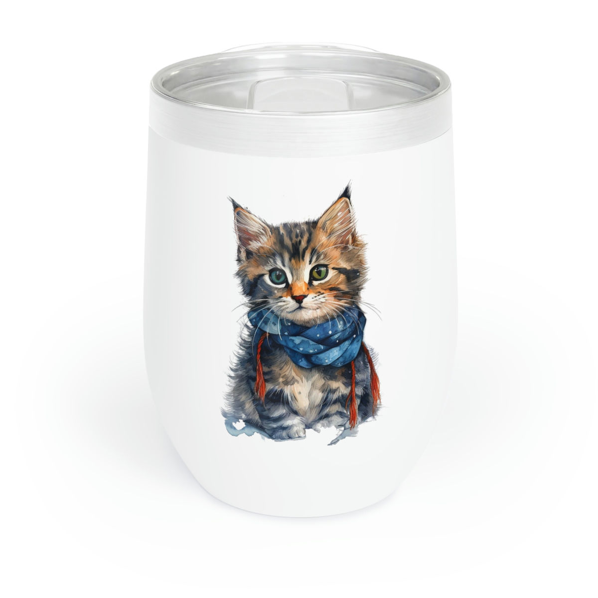 Copy of Frosty Felines IV Chill Wine Tumbler