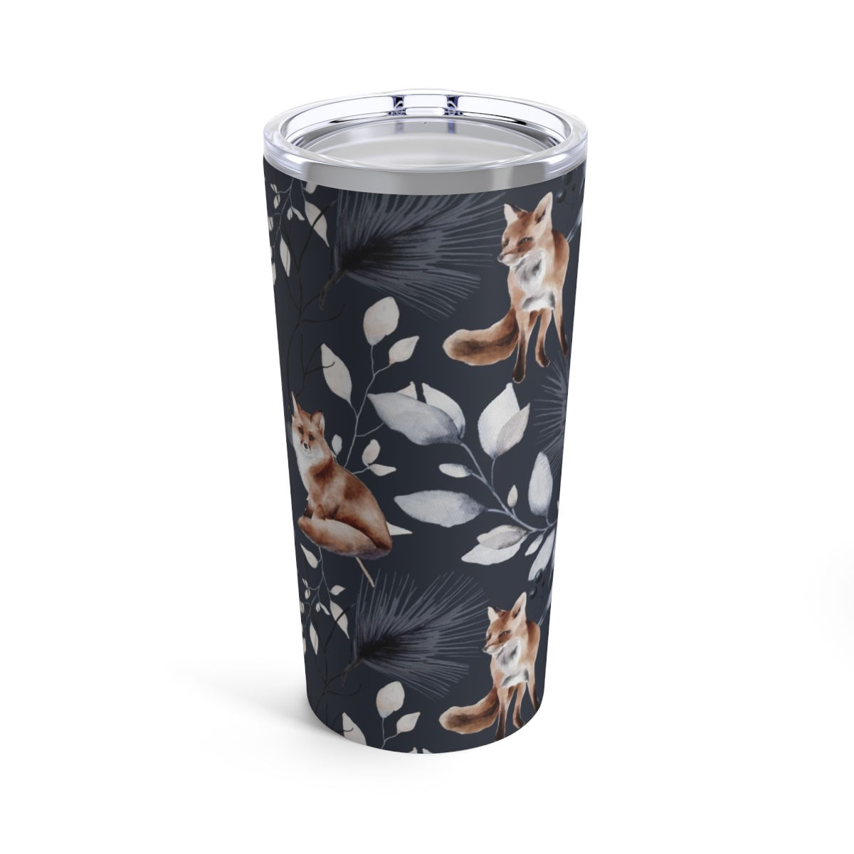 Winter's Tale Fox Mix Tumbler 20oz