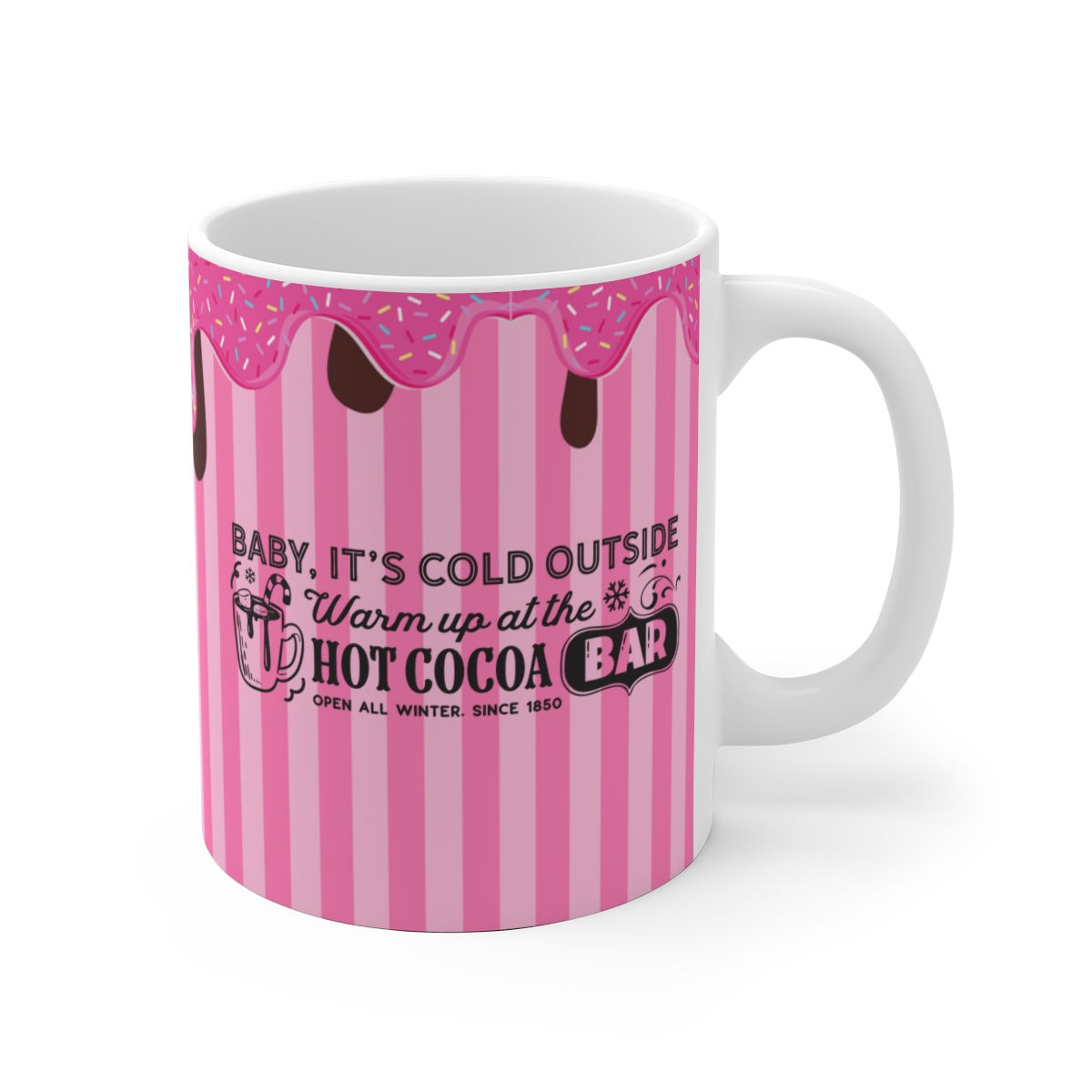 Baby It's Cold Outside Ceramic Mug