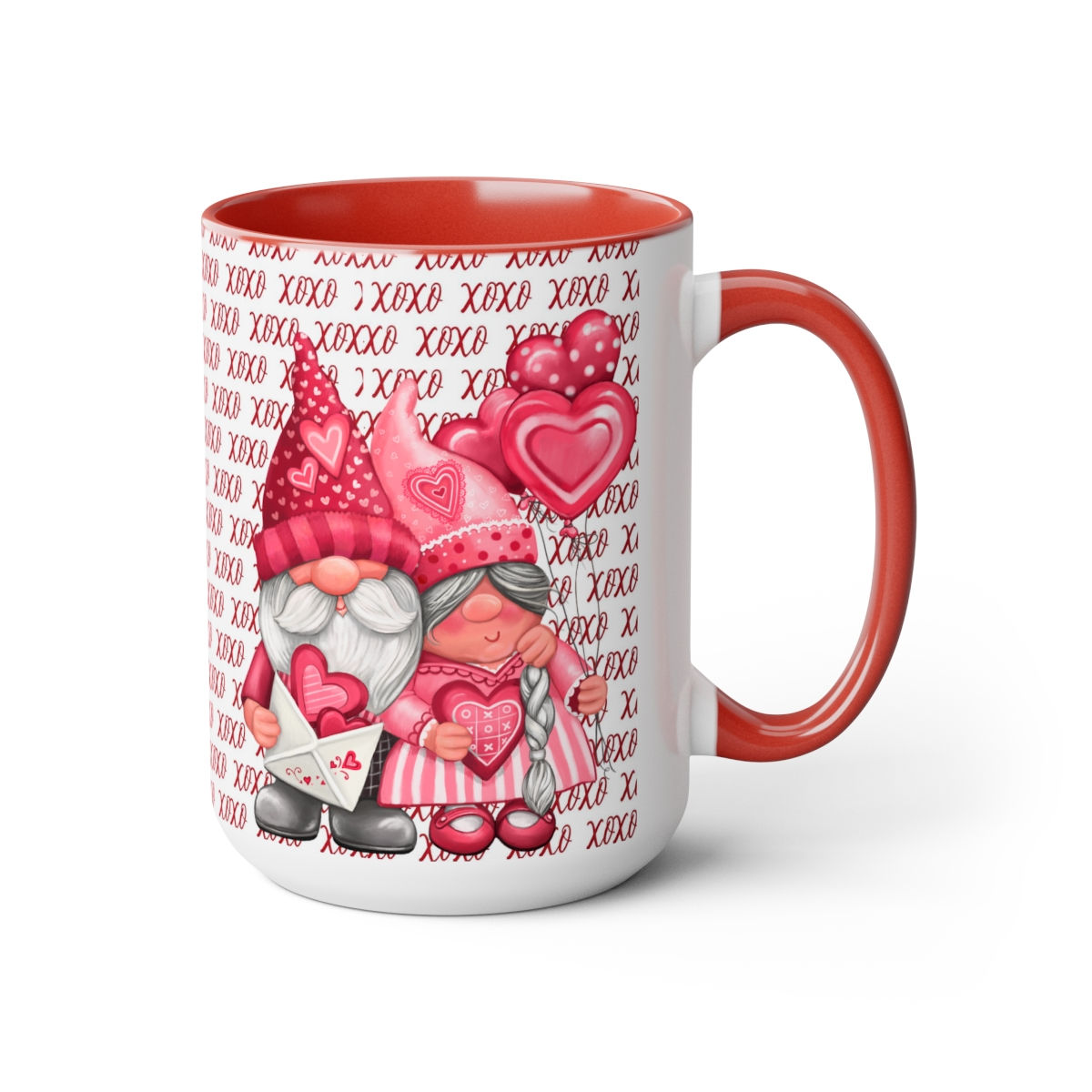 XOXO Gnome Coffee Mug 15oz
