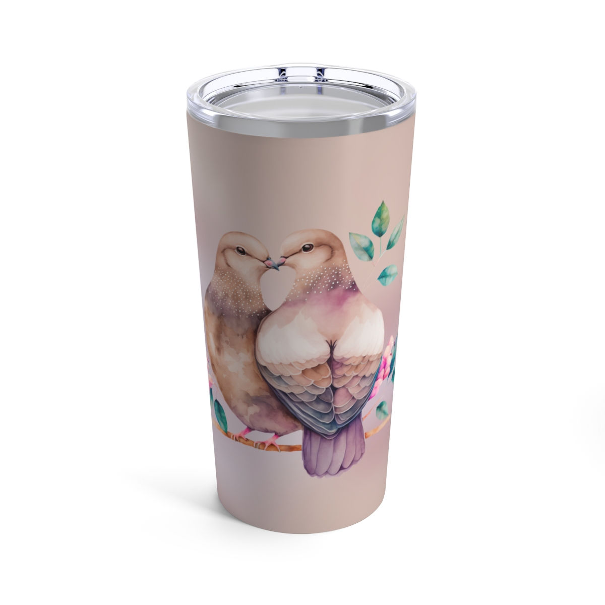 Turtle Doves Tumbler 20oz