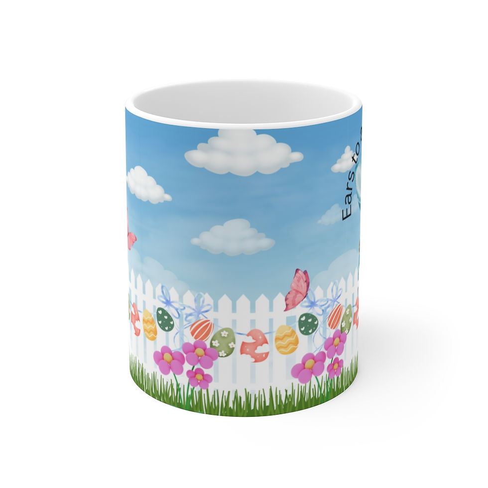 Thumbnail: Ears To A Great Easter Mug