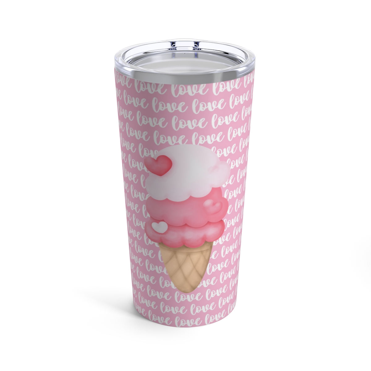 We All Scream For Ice Cream Tumbler 20oz