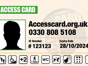 Access Card/Disability Passport