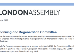 HEARTH contributes to Age UK London’s submission to the London Assembly