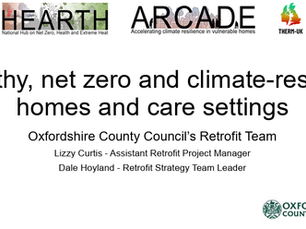 Turning Ambition into Action: Decarbonising Health and Social Care Locally
