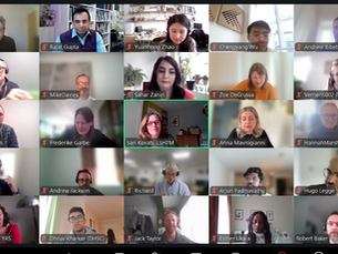 First Hospital Working Group meeting