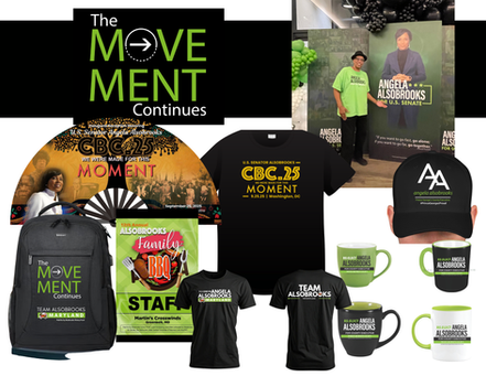 Alsobrooks Events and Merchandise