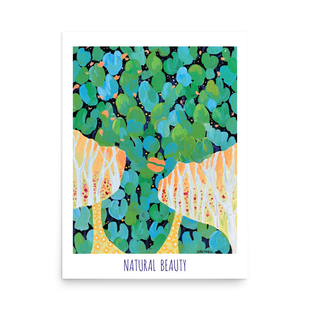 NATURAL BEAUTY 18X24