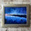 Thumbnail: At The Edge of the Land Lie Watery Places | Framed