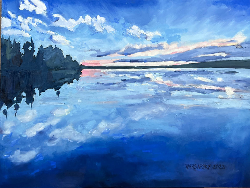 I Have a Need of Water Near | Unframed
