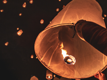 Lantern ceremony