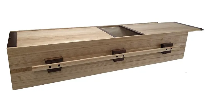 Biodegradable Habitat Coffin