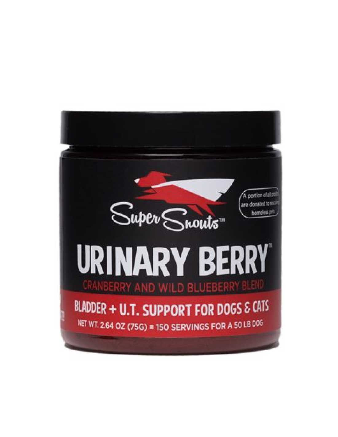 Complemento alimenticio para perros Urinary Berry