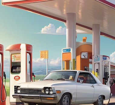 Gas Station at night in Taipei_edited.jp