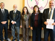 احزاب ترکیه گزارش‌های خود را درباره روند حل مسئله کرد ارائه کردند