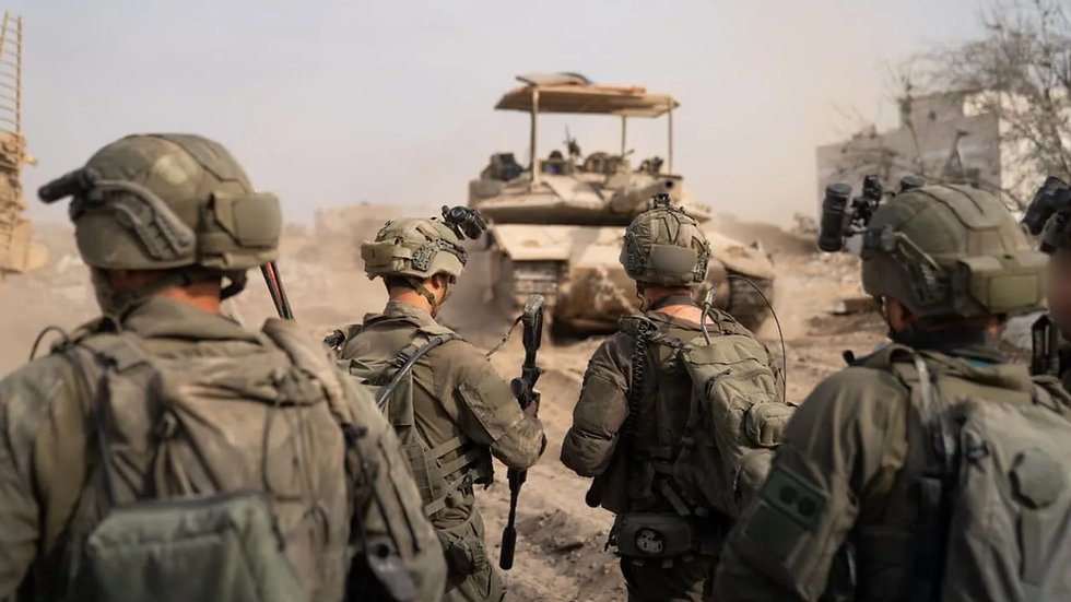 نزدیک به ۱۰۰ هزار نیروی ارتش اسرائیل برای تصرف سریع شهر غزه حرکت میکنند