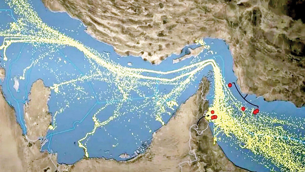 کشورهای خلیج فارس به‌دنبال مسیرهای جایگزین برای دور زدن تنگه هرمز هستند