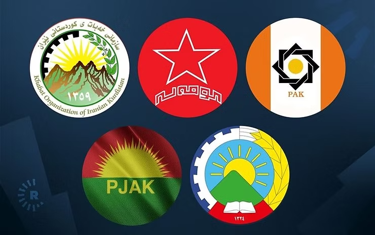 وتوی آمریکا، طرح استفاده از احزاب کردستانی را برای ضربه به ایران را متوقف کرد
