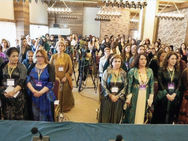 زنان پارلمانتاریست کُرد با شعار ژن، ژیان، آزادی  در دیاربکر گردهم آمدند