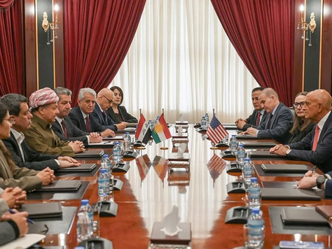  در میانە تنش‌ها، تام باراک خواستار حفظ آتش‌بس میان دمشق و روژآوا است