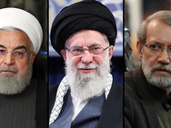 فیگارو: لاریجانی تلاش روحانی و ظریف برای کنار زدن خامنه‌ای را خنثی کرد