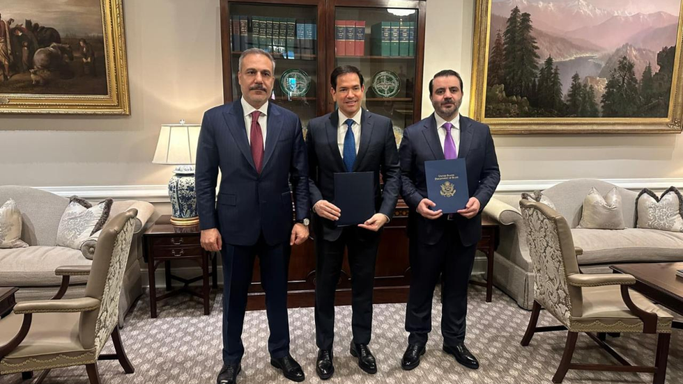 محور واشنگتن، آنکارا در سوریە و غزە در حال شکلگیری است