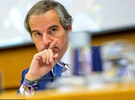 تاکید مجدد گروسی بر سرنوشت نامعلوم ۴۰۰ کیلو اورانیوم: آیا جنگ نزدیک است؟