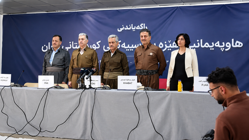 ایران از دستیابی بە توافقی با عراق برای اخراج مخالفان کرد خبر دادە است