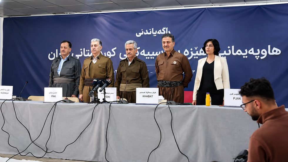 ایران از دستیابی بە توافقی با عراق برای اخراج مخالفان کرد خبر دادە است